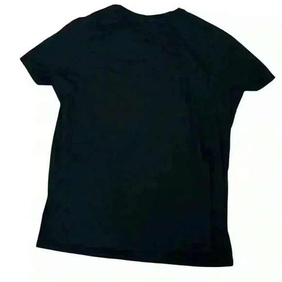 Richer Poorer Women’s Large Short Sleeve Pocket Tee Black - Picture 3 of 7
